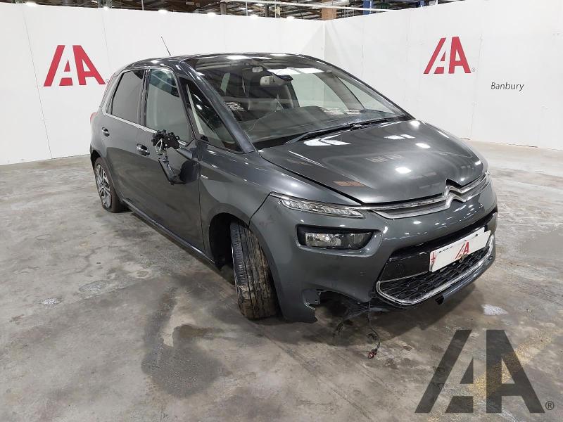 2014 CITROEN C4 PICASSO E-HDI AIRDREAM EXCLUSIVE PLUS 1560cc TURBO DIESEL SEMI AUTO 6 Speed 5 DOOR MPV