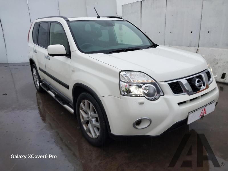 2014 NISSAN X-TRAIL TEKNA DCI 1995cc TURBO DIESEL AUTOMATIC 6 Speed 5 DOOR ESTATE