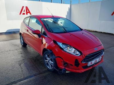 Image of 2014 FORD FIESTA ZETEC 1242cc PETROL MANUAL 5 Speed 3 DOOR HATCHBACK