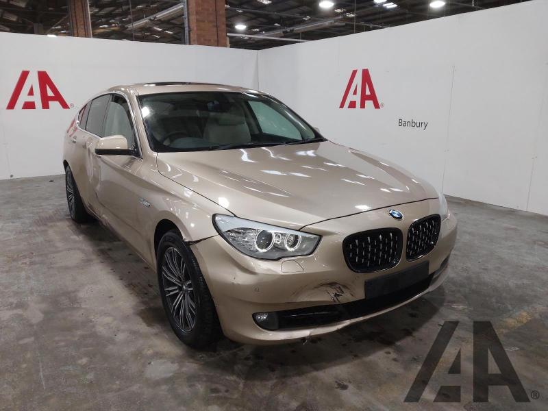 2012 BMW 5 SERIES 520D SE GRAN TURISMO 1995cc TURBO DIESEL AUTOMATIC 5 DOOR HATCHBACK