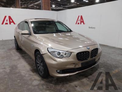 Image of 2012 BMW 5 SERIES 520D SE GRAN TURISMO 1995cc TURBO DIESEL AUTOMATIC 5 DOOR HATCHBACK