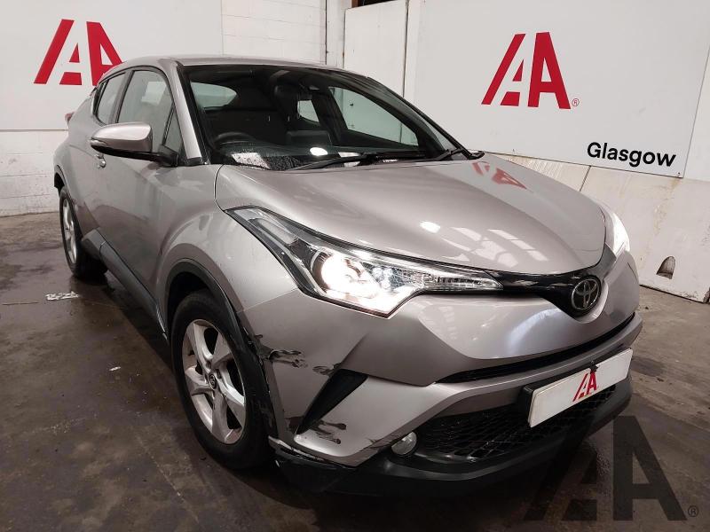 2018 TOYOTA C-HR ICON 1197cc TURBO PETROL MANUAL 5 DOOR HATCHBACK