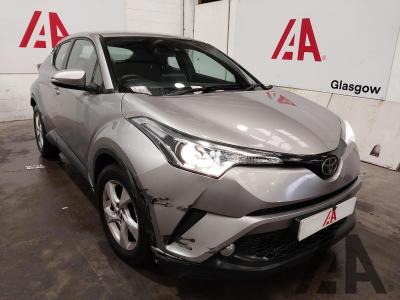 Image of 2018 TOYOTA C-HR ICON 1197cc TURBO PETROL MANUAL 5 DOOR HATCHBACK