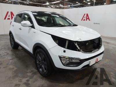Image of 2014 KIA SPORTAGE CRDI KX-3 SAT NAV 1995cc TURBO DIESEL MANUAL 6 Speed 5 DOOR ESTATE