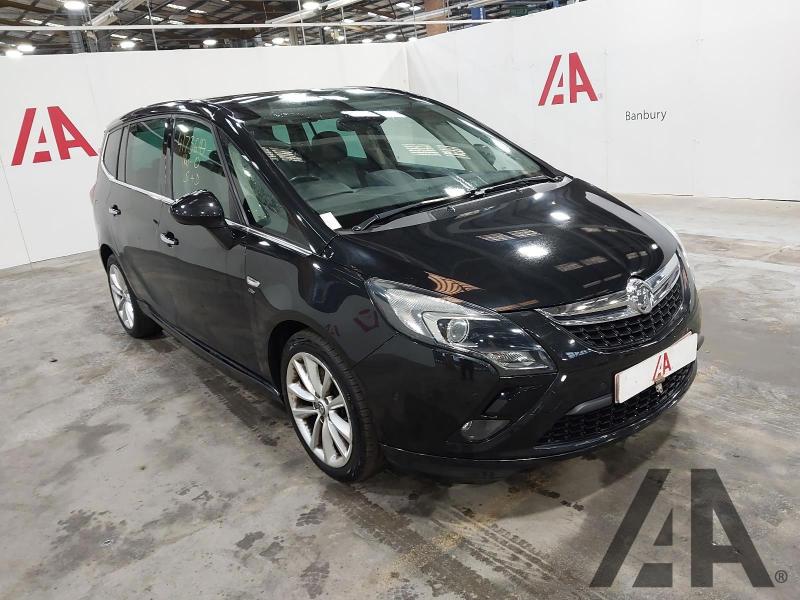 2012 VAUXHALL ZAFIRA TOURER ELITE CDTI S/S 1956cc TURBO DIESEL MANUAL 6 Speed 5 DOOR MPV