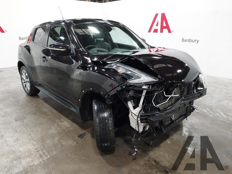 2017 NISSAN JUKE TEKNA DIG-T 1197cc TURBO PETROL MANUAL 5 DOOR HATCHBACK