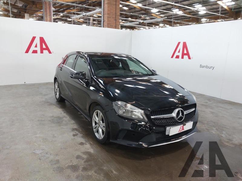 2017 MERCEDES A-CLASS A 180 D SPORT EXECUTIVE 1461cc TURBO DIESEL MANUAL 5 DOOR HATCHBACK