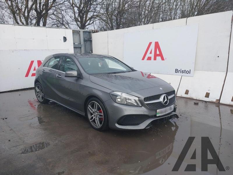 2016 MERCEDES A-CLASS A 180 D AMG LINE 1461cc TURBO DIESEL SEMI AUTO 5 DOOR HATCHBACK