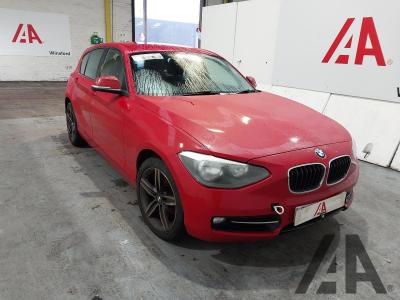 Image of 2014 BMW 1 SERIES 116D SPORT 1995cc TURBO DIESEL MANUAL 5 DOOR HATCHBACK