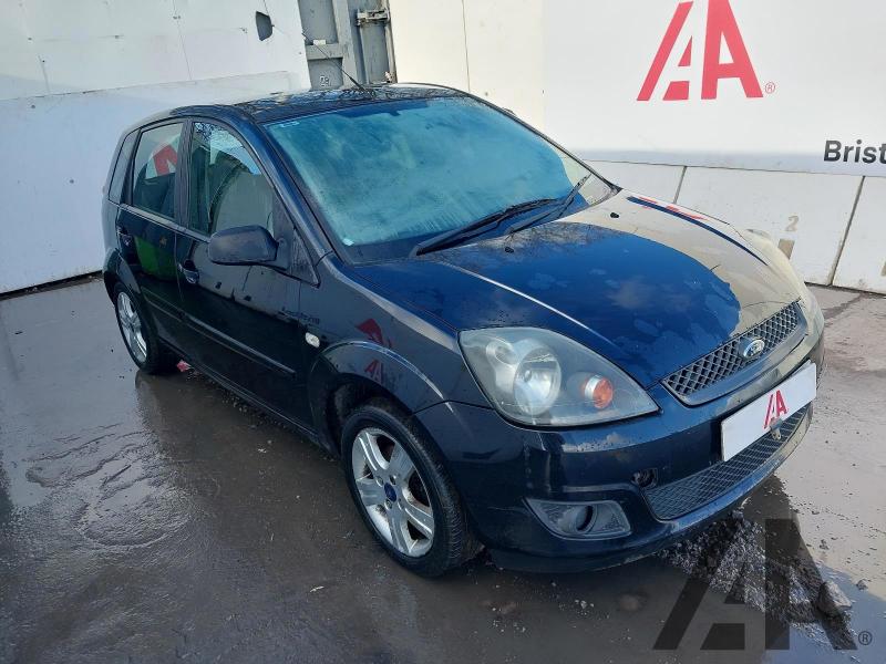 2007 FORD FIESTA ZETEC CLIMATE 16V 1388cc PETROL MANUAL 5 DOOR HATCHBACK