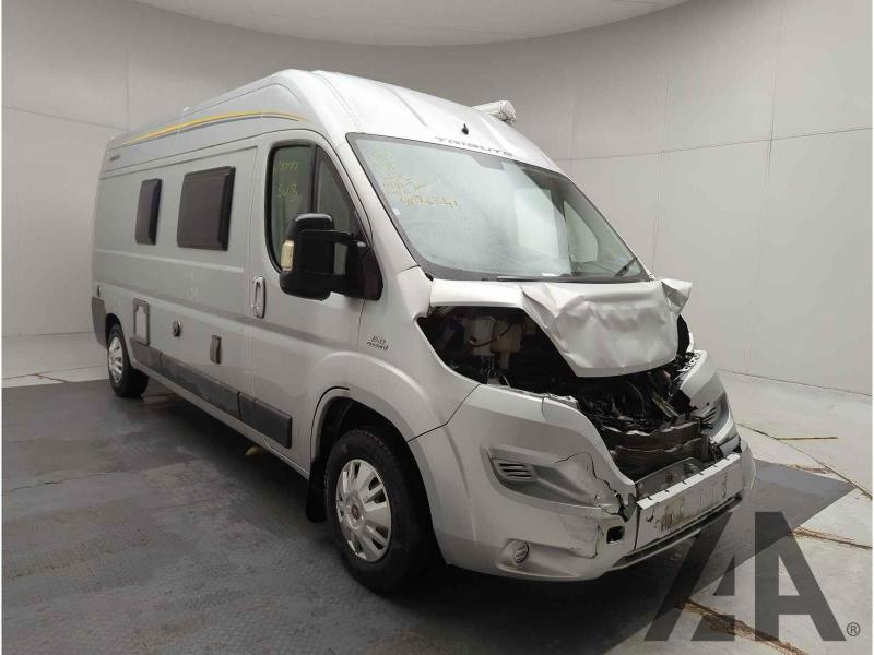 2016 FIAT TRIBUTE 669 2287cc TURBO DIESEL MANUAL 6 Speed MOTORHOME