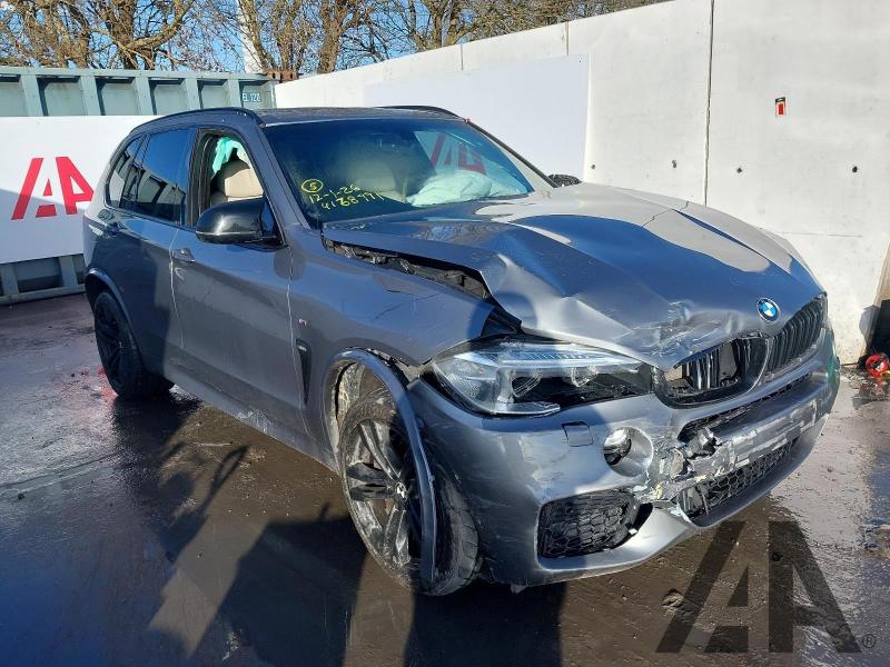 2013 BMW X5 M50D 2993cc TURBO DIESEL AUTOMATIC 8 Speed 5 DOOR ESTATE