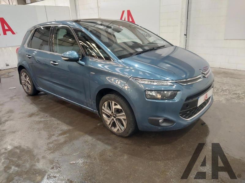 2014 CITROEN C4 PICASSO E-HDI AIRDREAM EXCLUSIVE PLUS 1560cc TURBO DIESEL SEMI AUTO 6 Speed 5 DOOR MPV