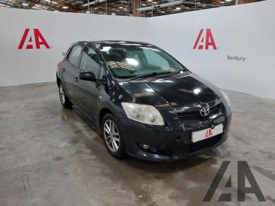 Image of 2009 TOYOTA AURIS TR VVT-I S/S 1329cc PETROL MANUAL 6 Speed 5 DOOR HATCHBACK
