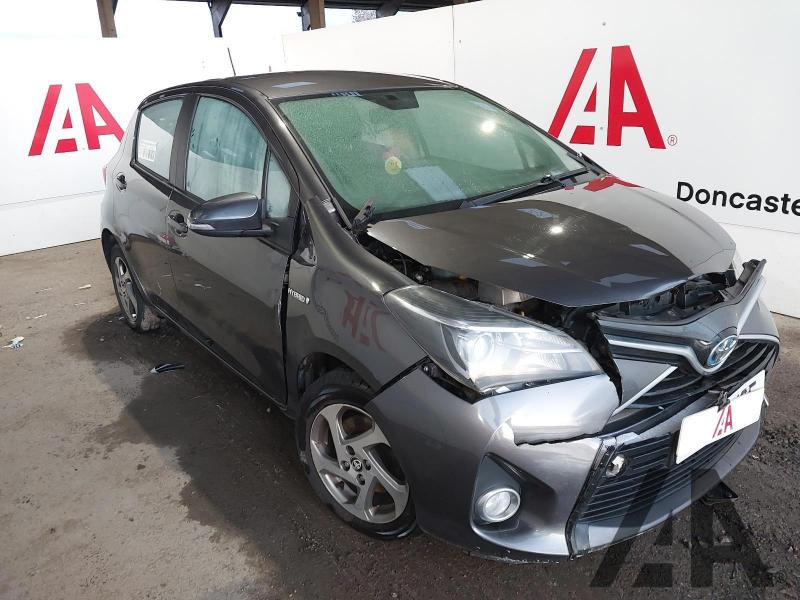 2015 TOYOTA YARIS HYBRID ICON 1497cc PETROL/ELECTRIC CVT 5 DOOR HATCHBACK