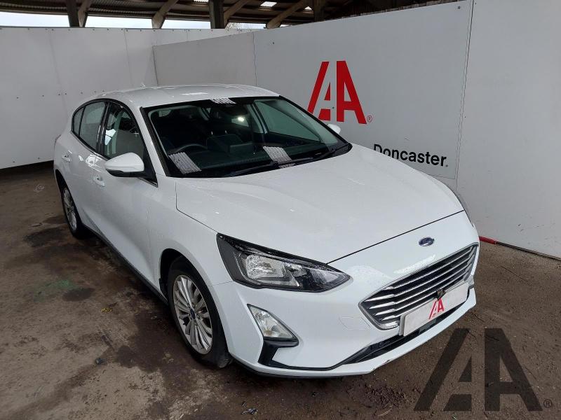 2020 FORD FOCUS TITANIUM 999cc TURBO PETROL AUTOMATIC 8 Speed 5 DOOR HATCHBACK