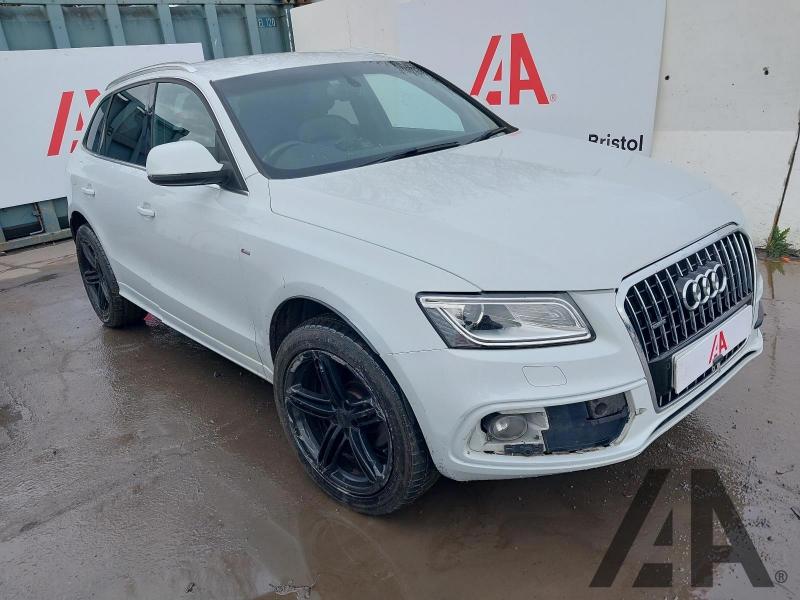 2013 AUDI Q5 TDI QUATTRO SE 1968cc TURBO DIESEL MANUAL 6 Speed 5 DOOR ESTATE