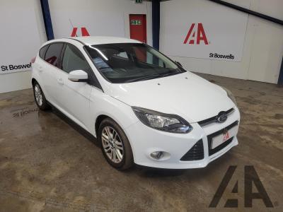 Image of 2012 FORD FOCUS TITANIUM 999cc TURBO PETROL MANUAL 6 Speed 5 DOOR HATCHBACK