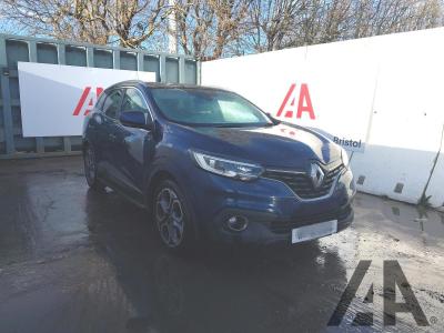Image of 2015 RENAULT KADJAR DYNAMIQUE S NAV DCI 1598cc TURBO DIESEL MANUAL 6 Speed 5 DOOR HATCHBACK