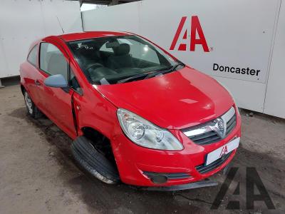 Image of 2009 VAUXHALL CORSA ACTIVE 1229cc PETROL MANUAL 5 Speed 3 DOOR HATCHBACK