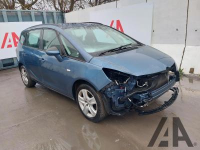Image of 2014 VAUXHALL ZAFIRA TOURER EXCLUSIV 1364cc TURBO PETROL MANUAL 6 Speed 5 DOOR MPV