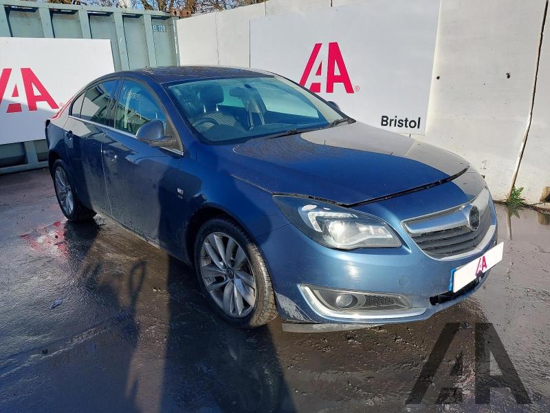 2016 VAUXHALL INSIGNIA SRI NAV CDTI S/S 1598cc TURBO DIESEL MANUAL 6 Speed 5 DOOR HATCHBACK
