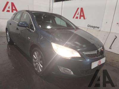 Image of 2011 VAUXHALL ASTRA ELITE CDTI 1956cc TURBO DIESEL AUTOMATIC 6 Speed 5 DOOR HATCHBACK