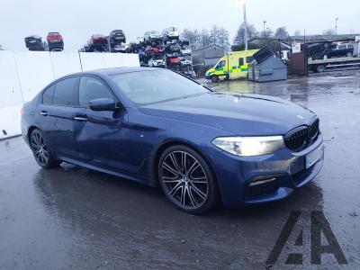 Image of 2017 BMW 5 SERIES 520D M SPORT 1995cc TURBO DIESEL AUTOMATIC 4 DOOR SALOON