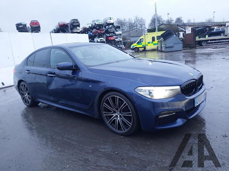 2017 BMW 5 SERIES 520D M SPORT 1995cc TURBO DIESEL AUTOMATIC 4 DOOR SALOON