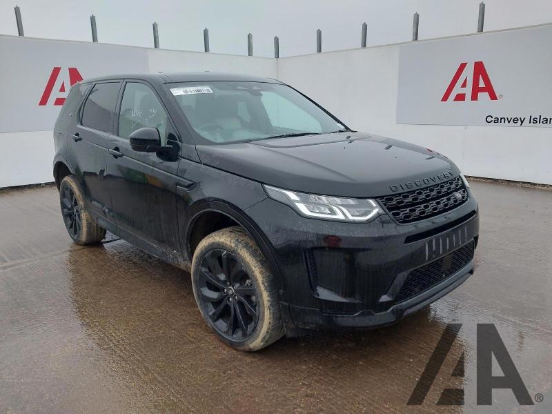 2021 LAND ROVER DISCOVERY SPORT R-DYNAMIC S PLUS MHEV 1997cc TURBO DIESEL AUTOMATIC 5 DOOR ESTATE