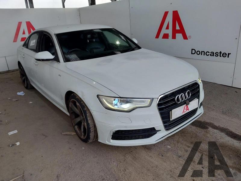 2012 AUDI A6 TDI S LINE 2967cc TURBO DIESEL CVT 8 Speed 4 DOOR SALOON