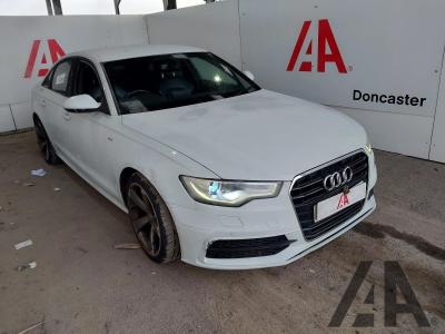 Image of 2012 AUDI A6 TDI S LINE 2967cc TURBO DIESEL CVT 8 Speed 4 DOOR SALOON