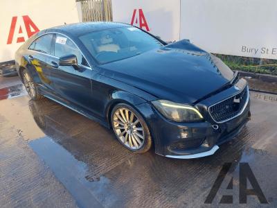 Image of 2016 MERCEDES CLS CLS350 D AMG LINE PREMIUM 2987cc TURBO DIESEL AUTOMATIC 4 DOOR COUPE