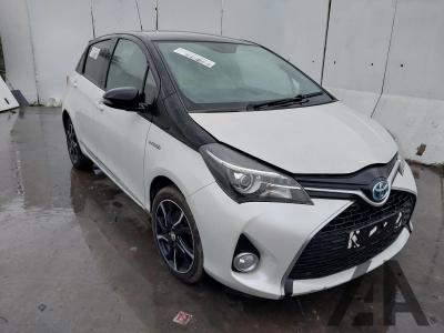 Image of 2016 TOYOTA YARIS VVT-I DESIGN M-DRIVE S 1497cc PETROL/ELECTRIC CVT 5 DOOR HATCHBACK