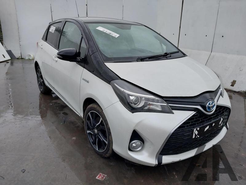 2016 TOYOTA YARIS VVT-I DESIGN M-DRIVE S 1497cc PETROL/ELECTRIC CVT 5 DOOR HATCHBACK