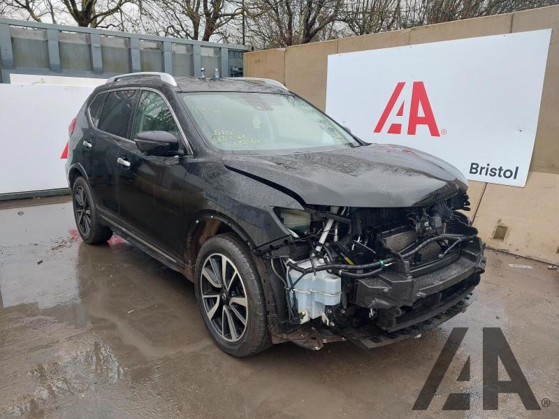 2020 NISSAN X-TRAIL DCI TEKNA 1749cc TURBO DIESEL MANUAL 6 Speed 5 DOOR ESTATE