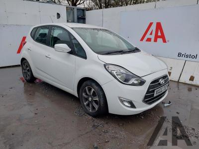 Image of 2016 HYUNDAI IX20 SE 1591cc PETROL AUTOMATIC 6 Speed 5 DOOR MPV
