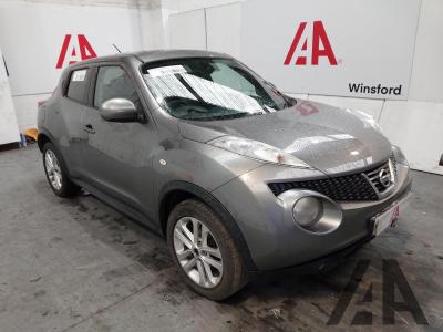 Image of 2012 NISSAN JUKE TEKNA DCI 1461cc TURBO DIESEL MANUAL 6 Speed 5 DOOR HATCHBACK