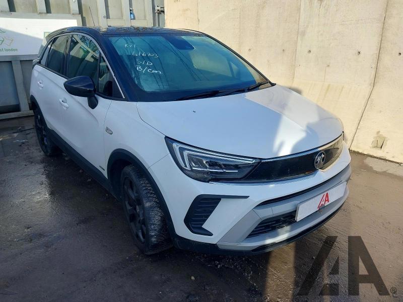 2021 VAUXHALL CROSSLAND GRIFFIN 1199cc PETROL MANUAL 5 DOOR HATCHBACK