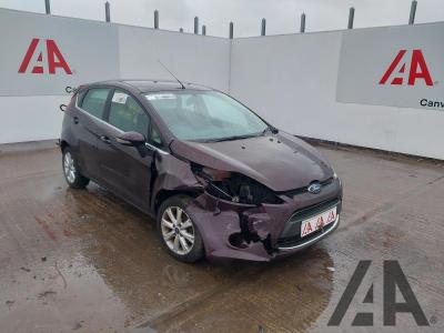 Image of 2010 FORD FIESTA ZETEC 16V 1388cc PETROL AUTOMATIC 4 Speed 5 DOOR HATCHBACK