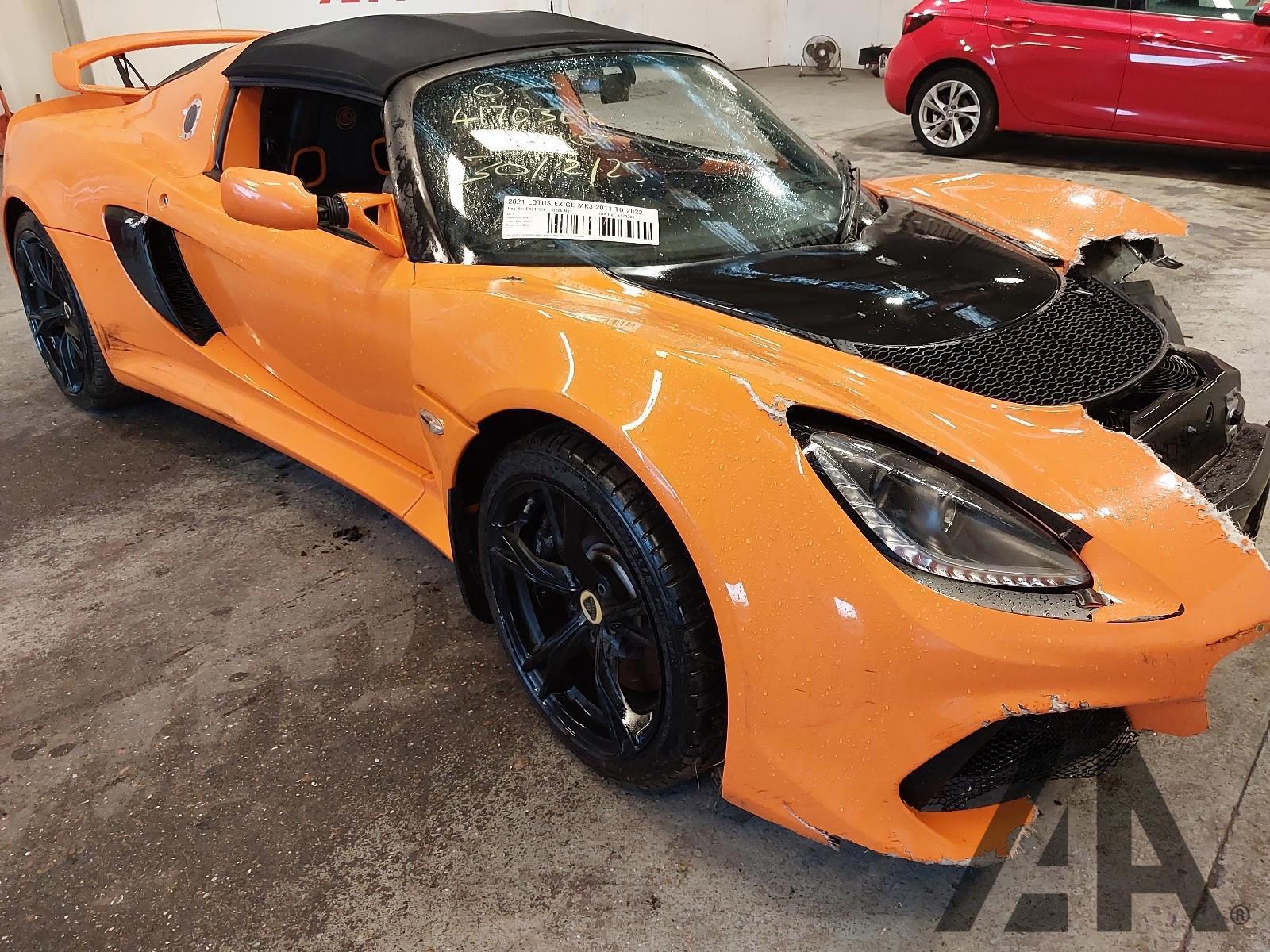 2021 LOTUS EXIGE SPORT 3456cc SUPER PETROL MANUAL 2 DOOR COUPE