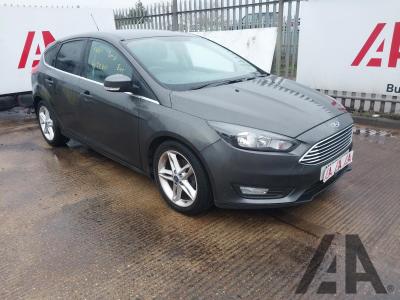 Image of 2017 FORD FOCUS ZETEC EDITION 999cc TURBO PETROL MANUAL 6 Speed 5 DOOR HATCHBACK