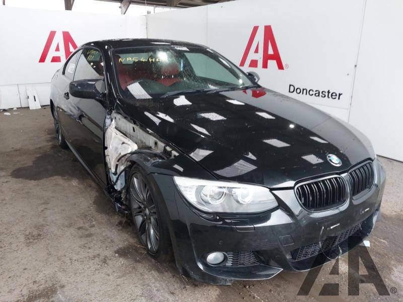 2011 BMW 3 SERIES 330D M SPORT 2993cc TURBO DIESEL AUTOMATIC 6 Speed 2 DOOR COUPE