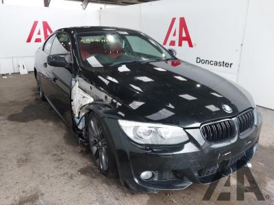 Image of 2011 BMW 3 SERIES 330D M SPORT 2993cc TURBO DIESEL AUTOMATIC 6 Speed 2 DOOR COUPE