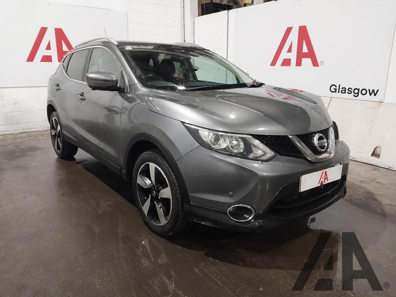 2017 NISSAN QASHQAI N-CONNECTA DCI XTRONIC 1598cc TURBO DIESEL CVT 1 Speed 5 DOOR HATCHBACK