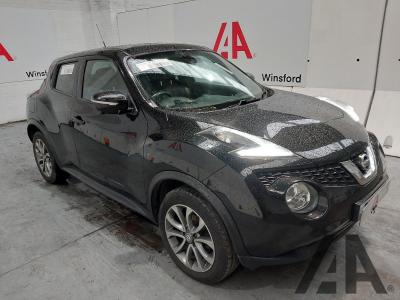 Image of 2014 NISSAN JUKE TEKNA DCI 1461cc TURBO DIESEL MANUAL 5 DOOR HATCHBACK
