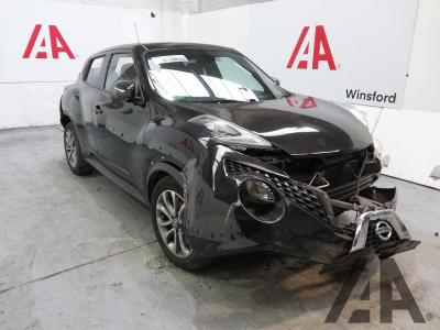 Image of 2014 NISSAN JUKE TEKNA DCI 1461cc TURBO DIESEL MANUAL 5 DOOR HATCHBACK