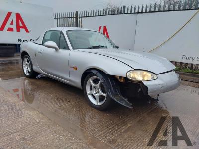 Image of 2005 MAZDA MX-5 ICON 1598cc PETROL MANUAL 5 Speed 2 DOOR CONVERTIBLE