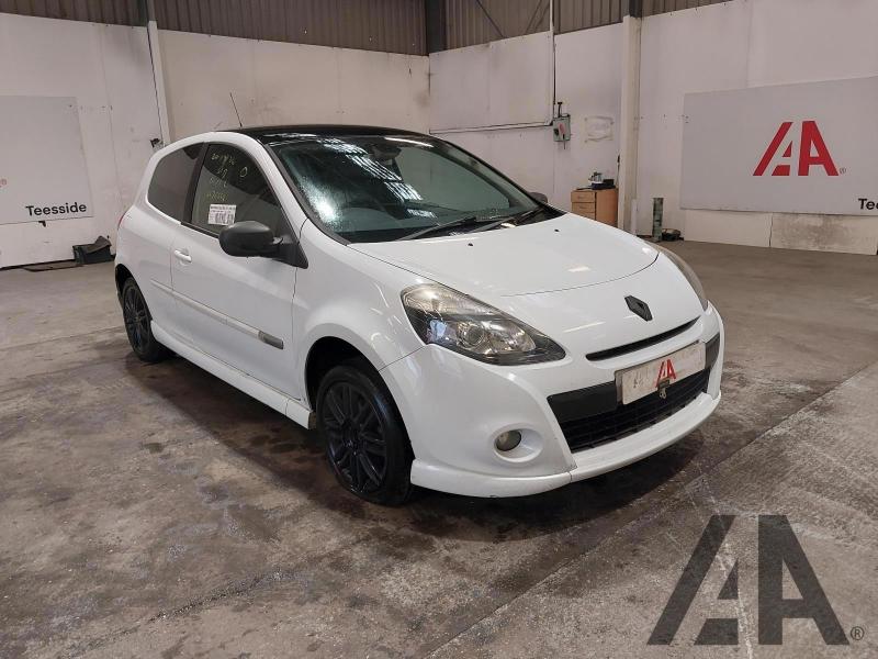 2009 RENAULT CLIO GT DCI 1461cc TURBO DIESEL MANUAL 6 Speed 3 DOOR HATCHBACK