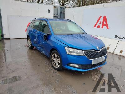 Image of 2018 SKODA FABIA SE TSI 999cc TURBO PETROL MANUAL 5 Speed 5 DOOR ESTATE